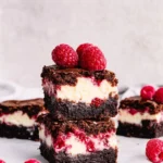 Raspberry Cheesecake Brownies