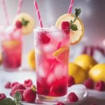 Cupid’s Spiked Raspberry Lemonade