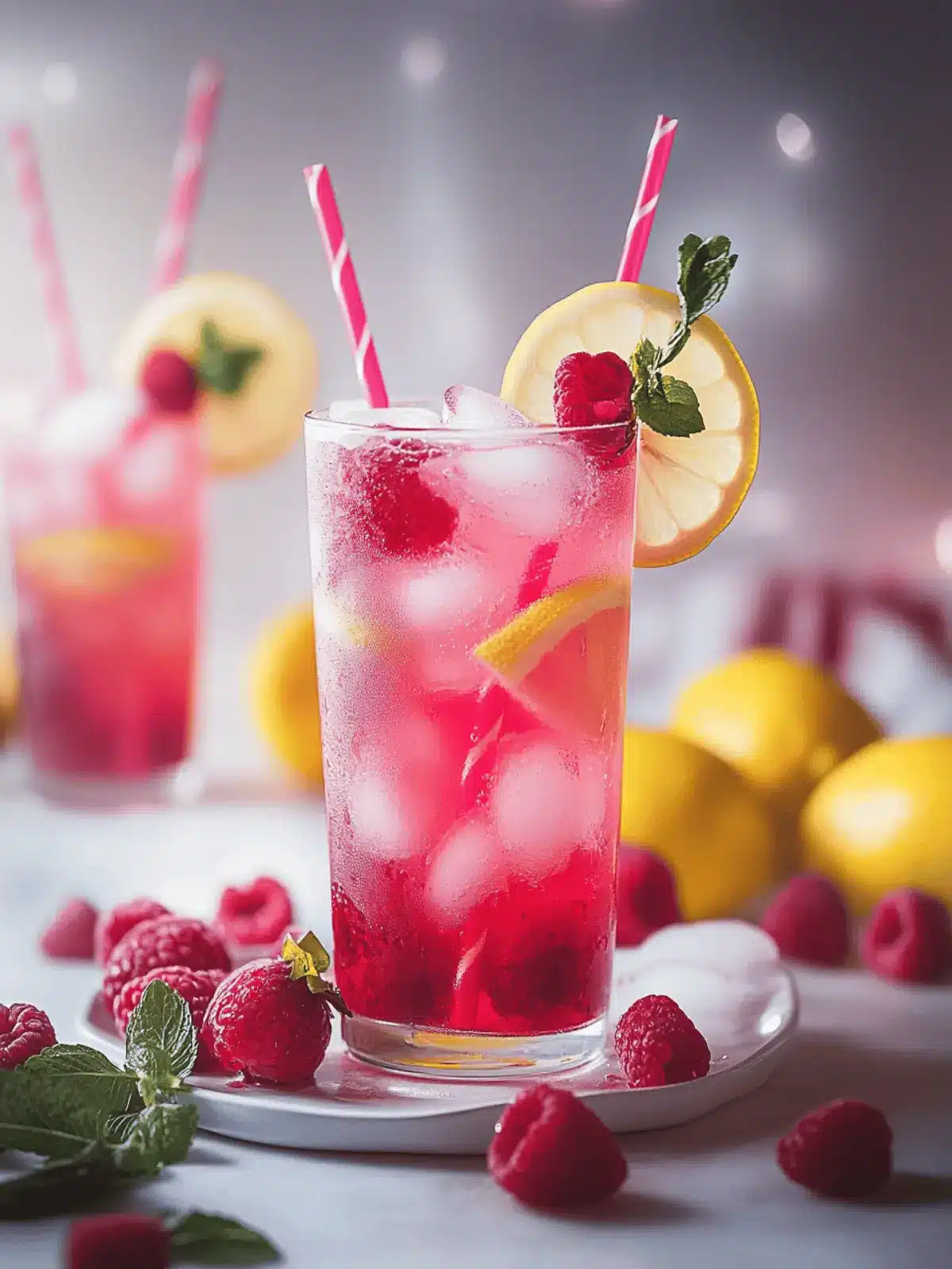 Cupid’s Spiked Raspberry Lemonade