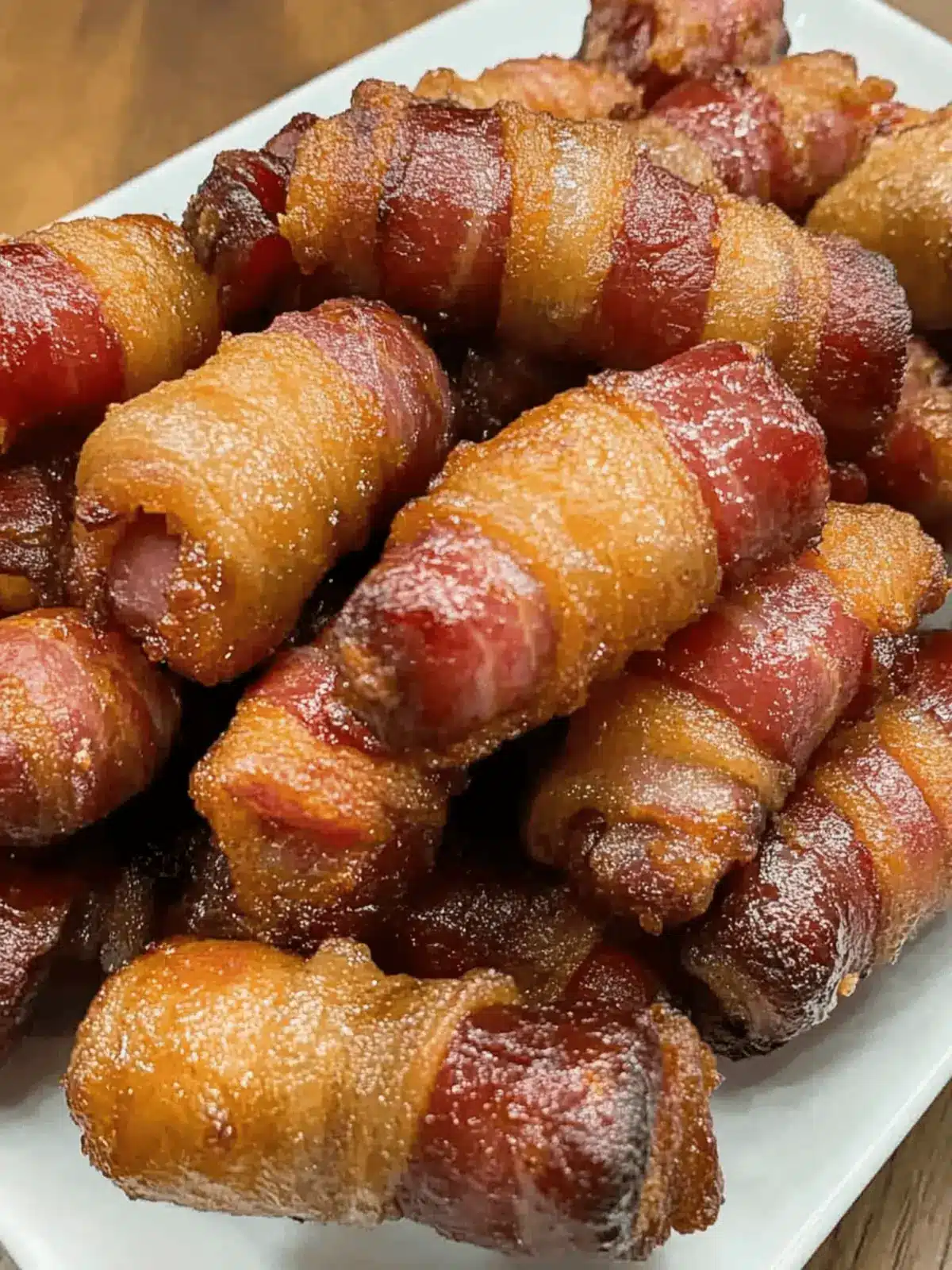 Bacon Wrapped Little Smokies