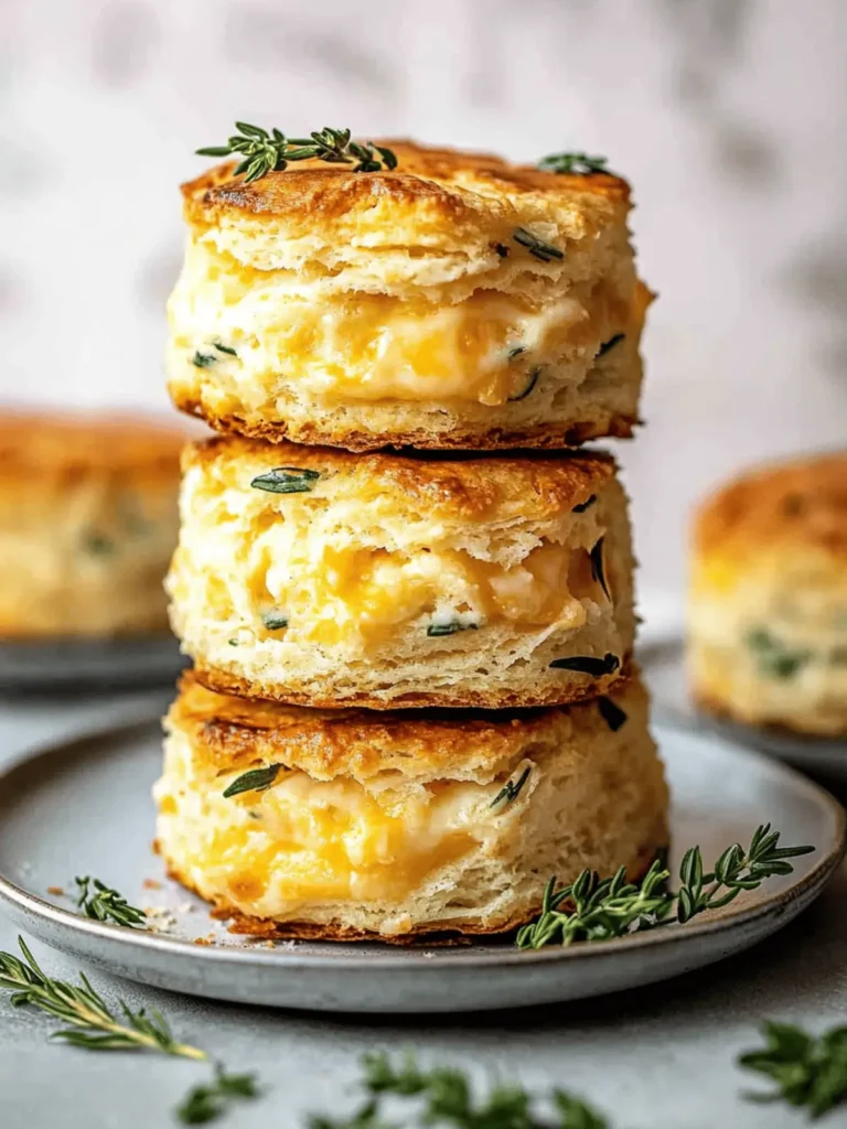 The Ultimate Cheese Scones