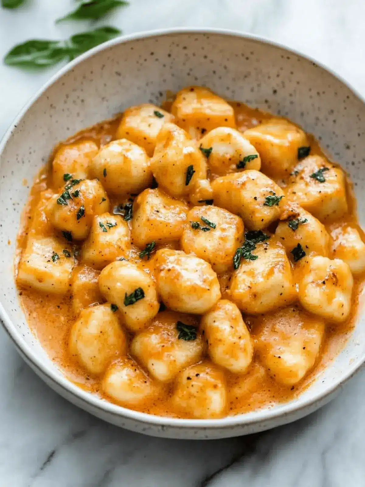 Marry Me Crispy Tofu with Gnocchi – Vegan & Dairy Free