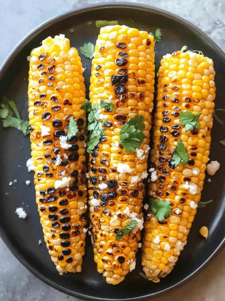 Grilled Corn on the Cob
