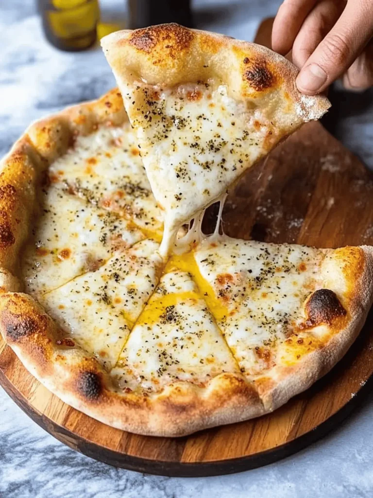 Cacio e Pepe Pizza