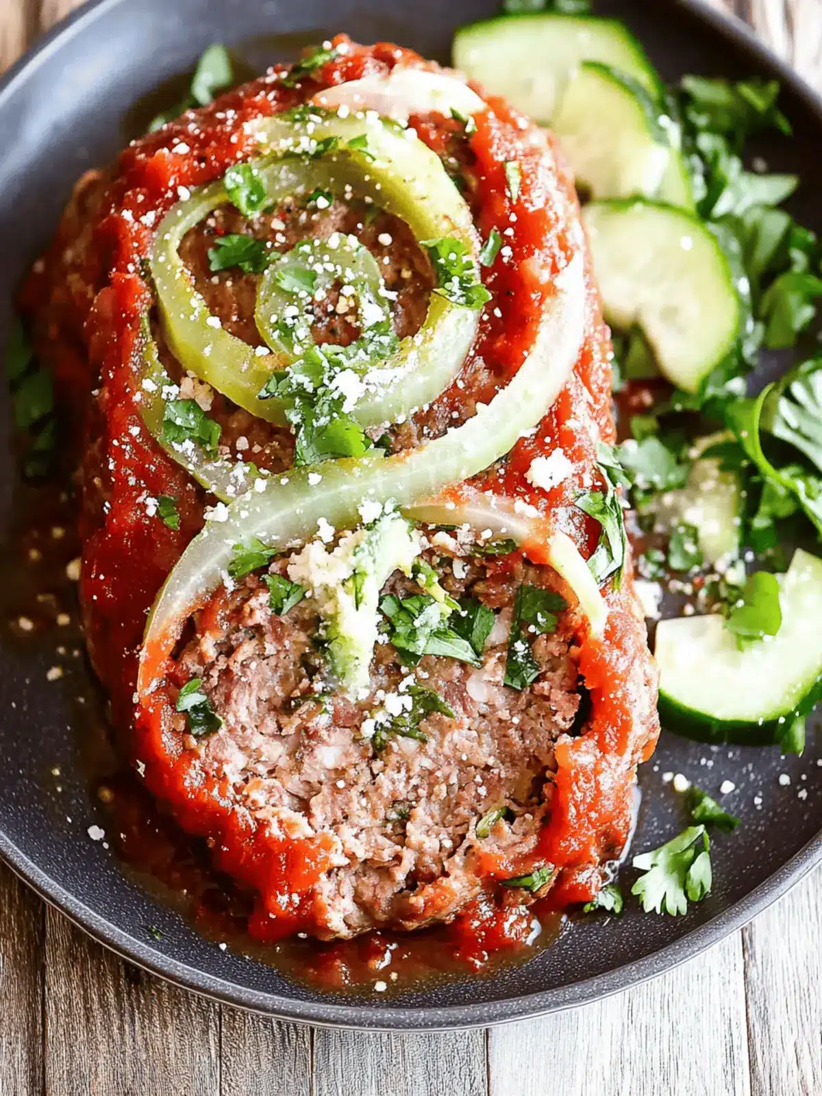 Sicilian Meatloaf