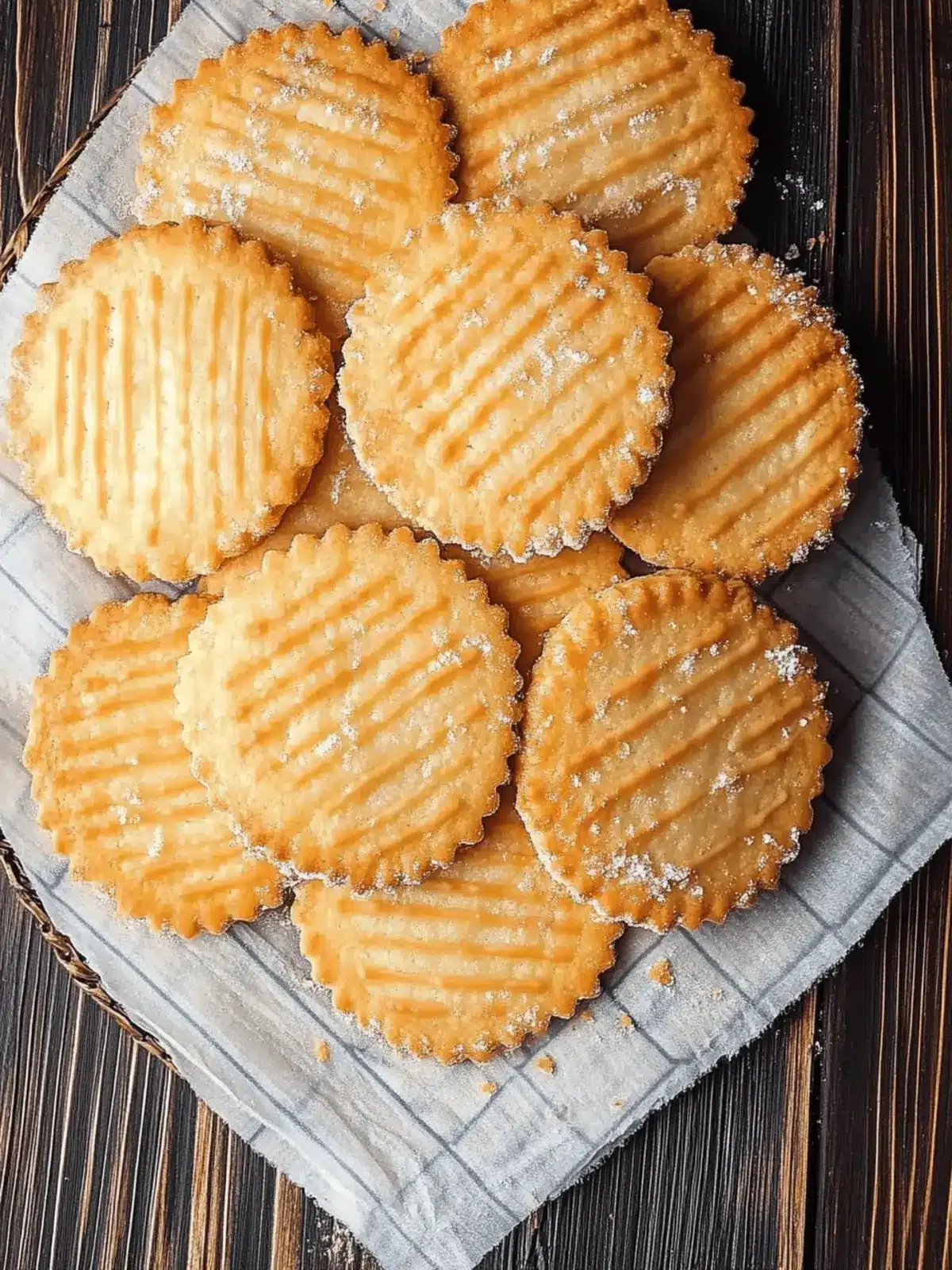 French Salted Butter Cookies
