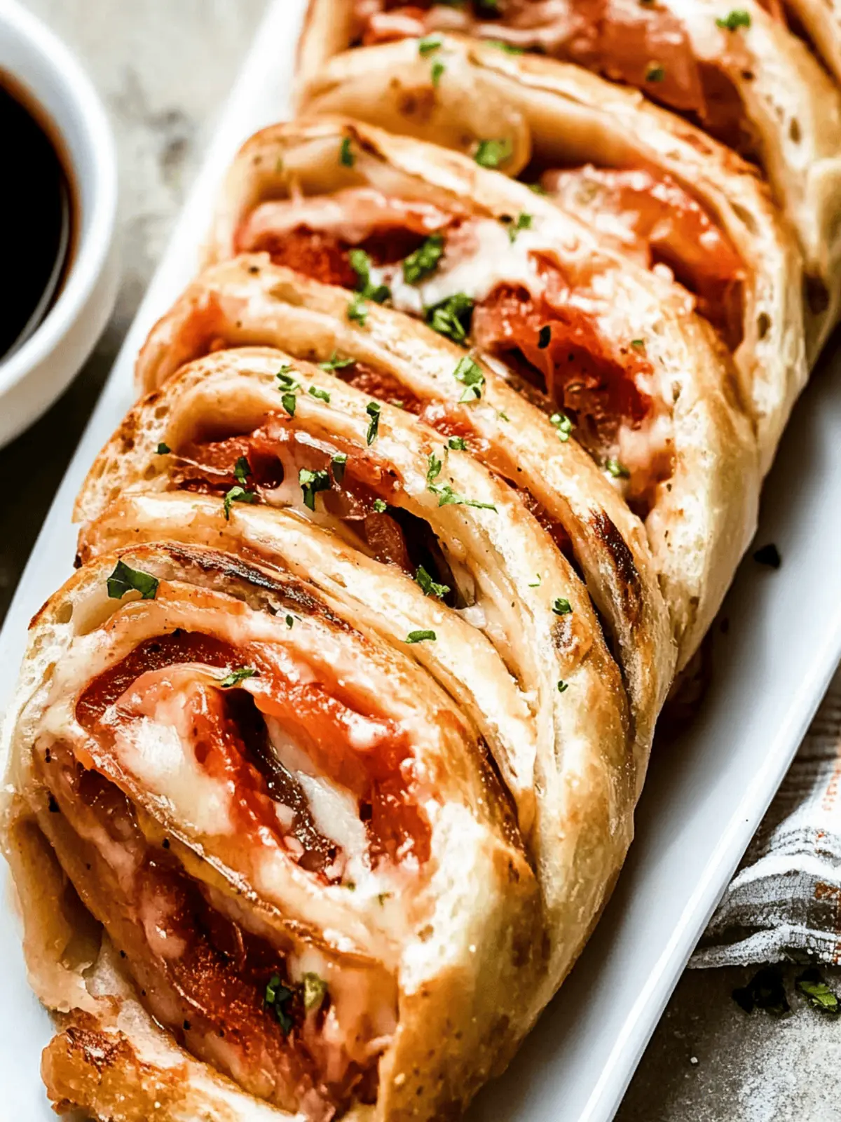 Quick and Easy Stromboli