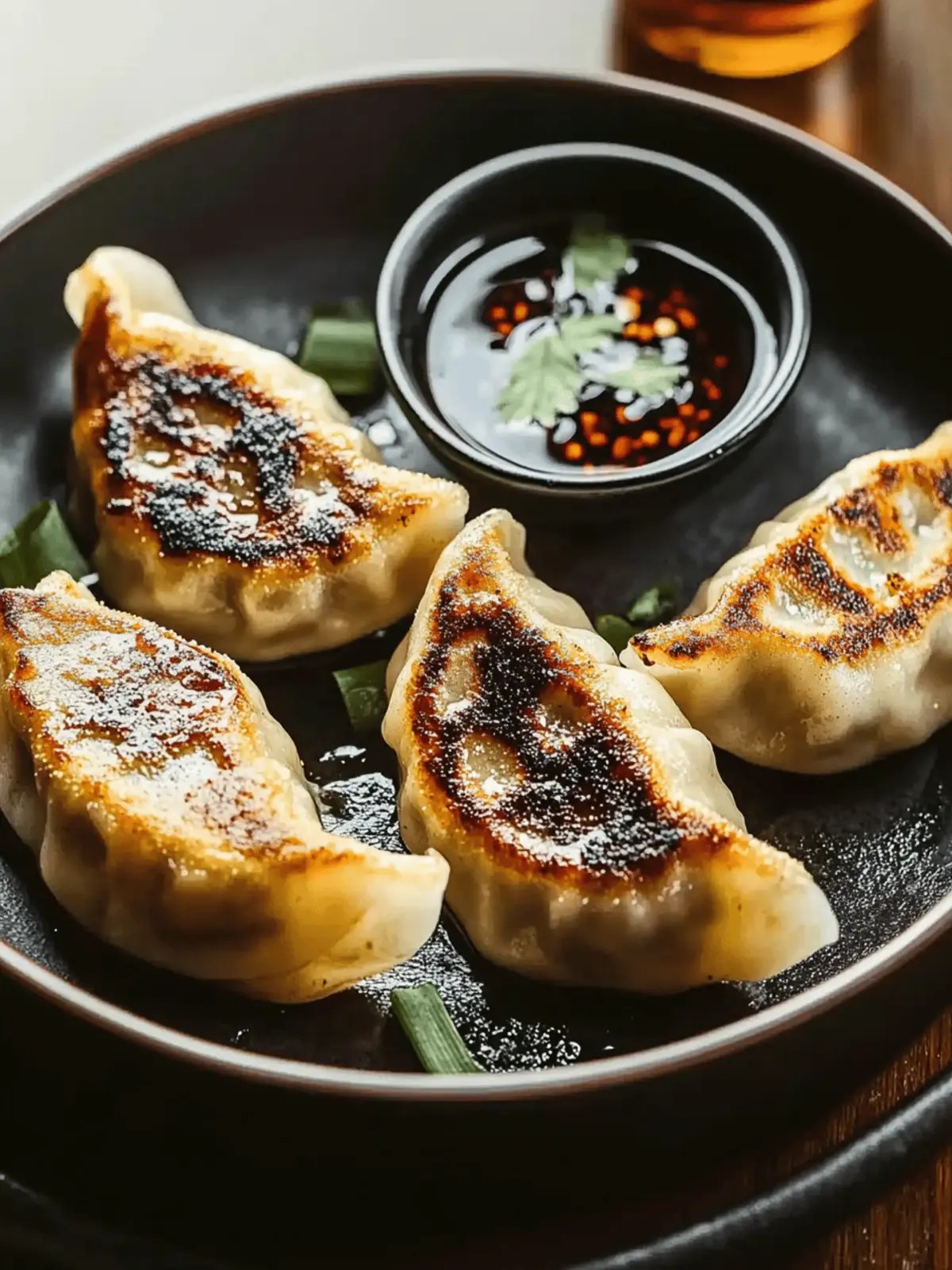 Crispy Pan-Fried Dumplings