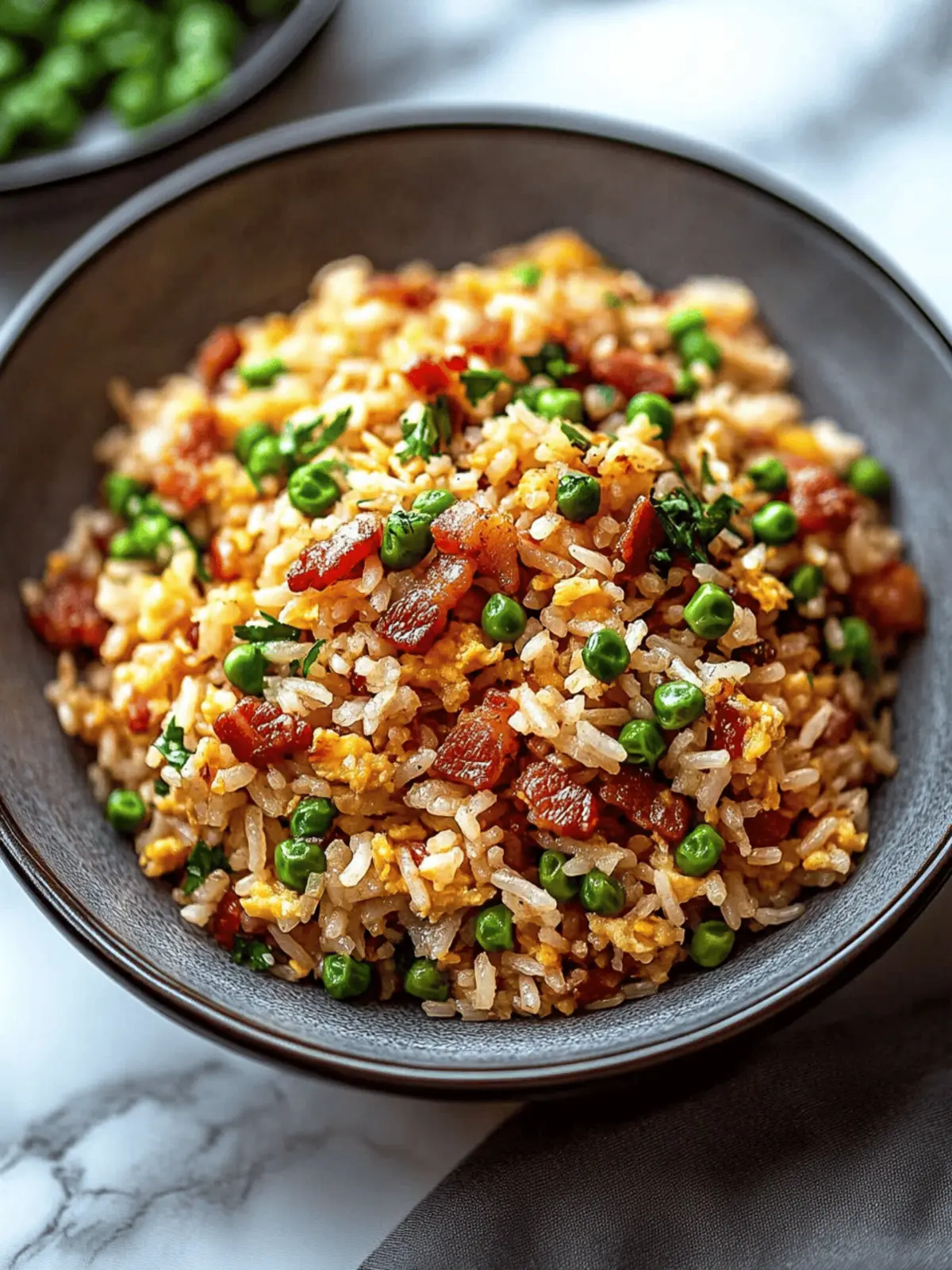 Bacon Fried Rice