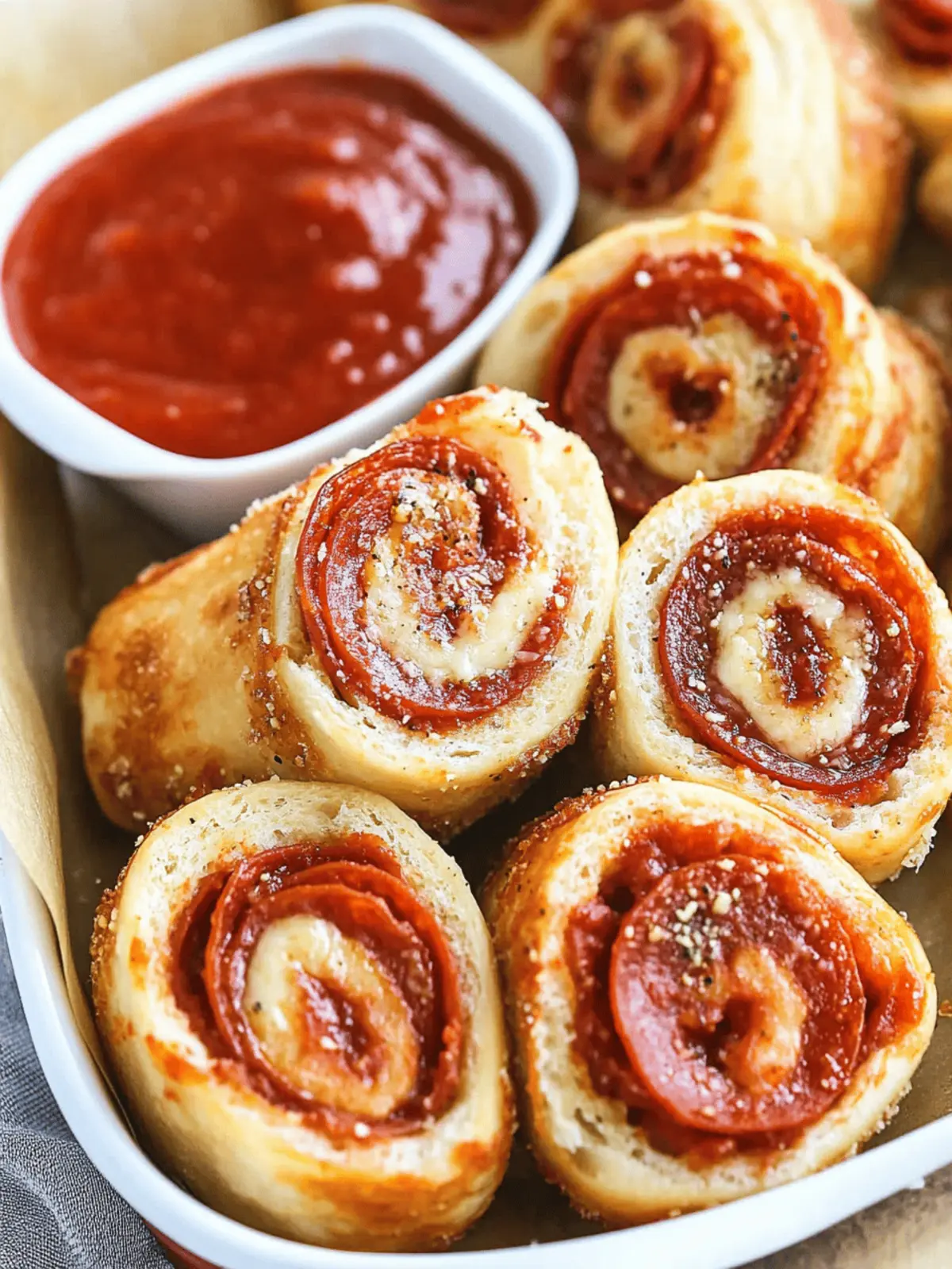 Pepperoni Rolls