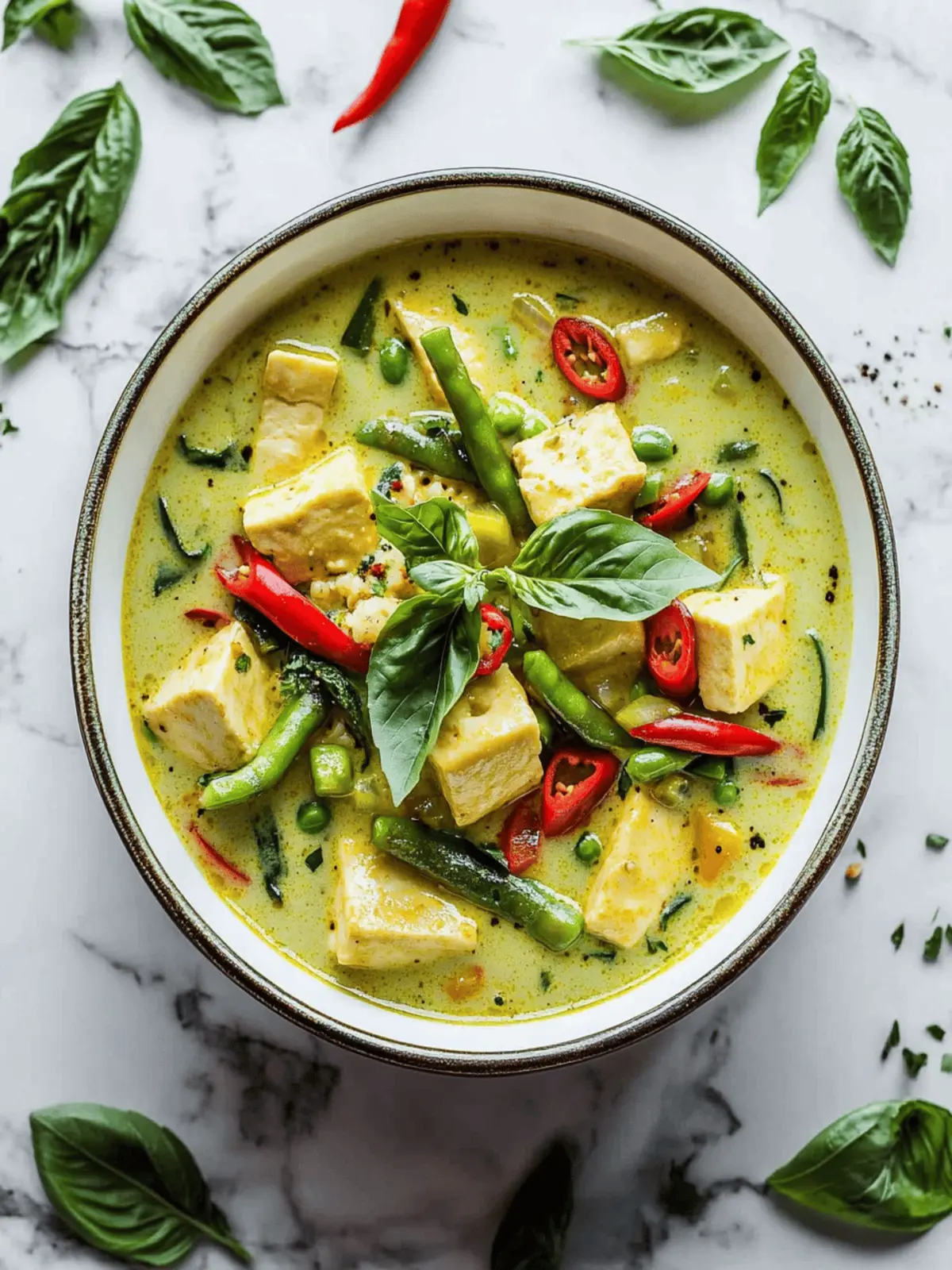 Ultimate Vegetarian Thai Green Curry: Delicious & Quick