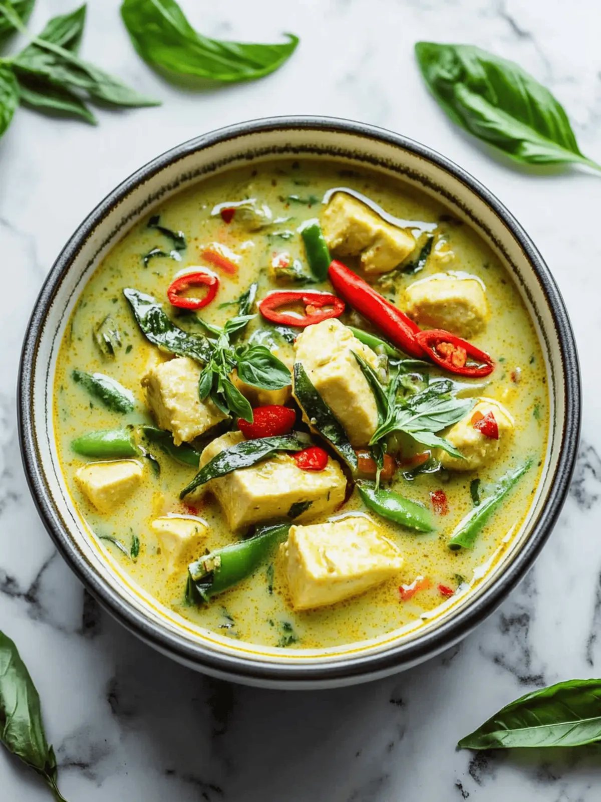 Ultimate Vegetarian Thai Green Curry: Delicious & Quick